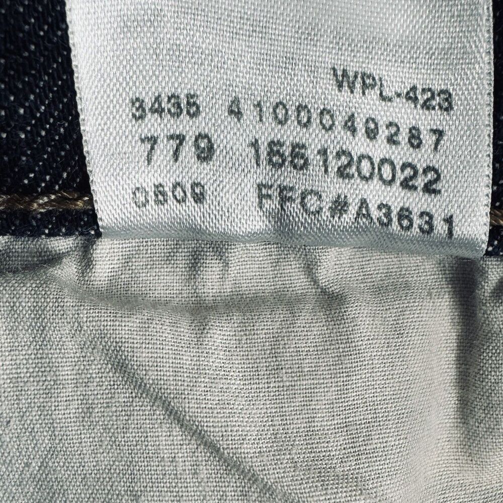 Y2K Levis 512 Perfectly Slimming Bootcut Jeans 6 (27x30.5) Blue Denim Womens - Picture 5 of 8